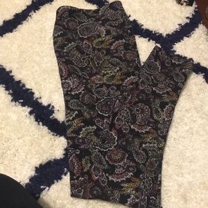 Lularoe Tall and Curvy Leggings